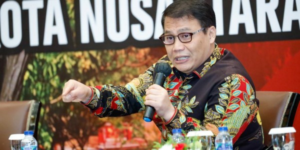 Ahmad Basarah Anjurkan ‘Salam Pancasila’ di Forum-forum Resmi