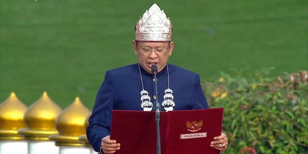 Bacakan Teks Pancasila di Upacara Hari Lahir Pancasila, Ketua MPR RI Ungkap Dunia Internasional Kagumi Pancasila