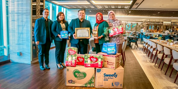 Vasa Hotel Surabaya Dinobatkan Sebagai “Best Social and Economic Impacts”