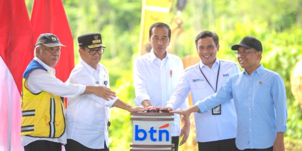 Presiden Apresiasi BTN Bangun Masa Depan Bangsa di IKN