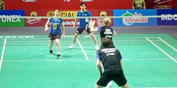 Indonesia Open 2024, Yuta/Arisa Mundur di Gim Penentu