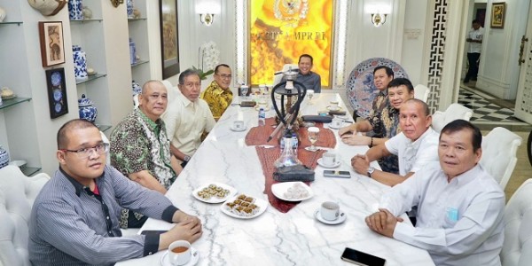 Ketua MPR RI Dorong Peningkatan Iklim Usaha Nasional