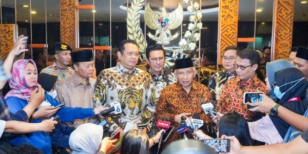 Bertemu Amien Rais, Ketua MPR RI: Seharusnya 'Democracy is King', bukan 'Cash is King'