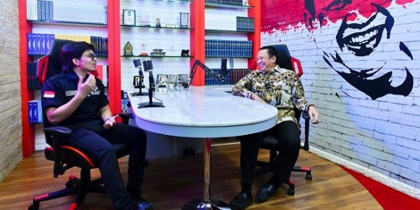 Ketua MPR RI Dorong Generasi Muda Berpikir Kreatif dan Visioner