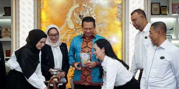 Terima Asosiasi Pengusaha Jasa Boga, Bamsoet Dorong Pengusaha Manfaatkan Teknologi 