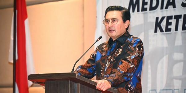 Fadel Muhammad Sebut Wartawan Mitra Penting Dalam Mempublikasikan Program Kerja MPR 