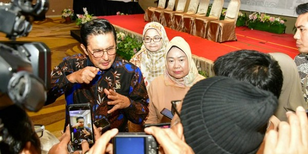 Fadel Muhammad: Silaturahim Kebangsaan Mengisyaratkan Keniscayaan Amandemen UUD