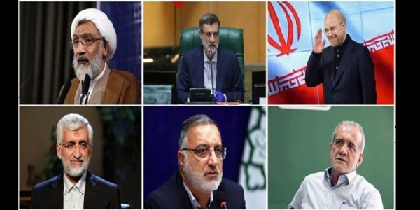 Ini Dia Enam Kandidat yang Lolos untuk Maju ke Pilpres Iran