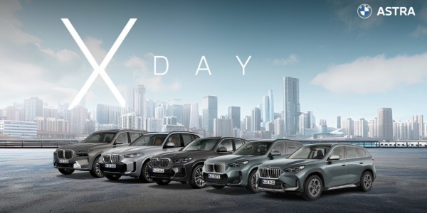 Jelajahi Semua Varian BMW Seri X di BMW Astra X-Day