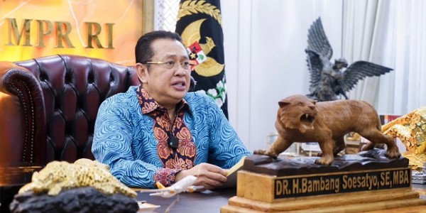 Ketua MPR RI Ingatkan Pers Miliki Tanggungjawab Mencerdaskan Kehidupan Bangsa