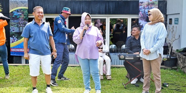 Ikut Ramaikan Kegiatan Capacity Building Media Gathering, Siti Fauziah Harap Makin Pererat Keakraban Wartawan Dan MPR