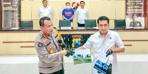Proyek Apartemen Eastcovia Rugikan Korban Rp 8 Miliar, Satu Pelaku Berhasil Dibekuk Polda Jatim