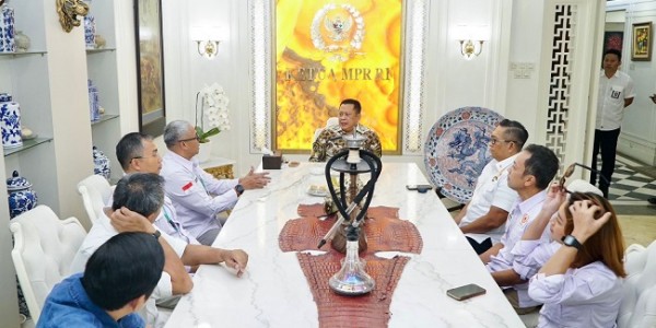 Terima Pengurus KONI Tangsel, Bamsoet Dorong Sport Tourism dan Sport Industry