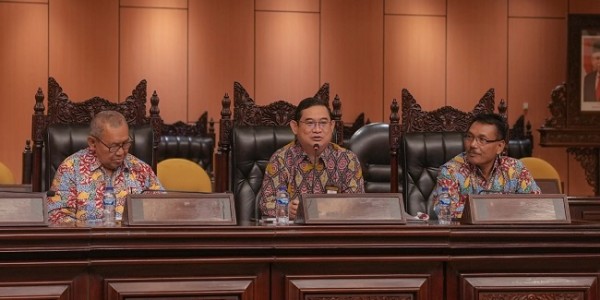 Terima Mahasiswa FH UMK, Hentoro Cahyono: Sosialisasi Empat Pilar MPR Makin Penting di Era Digitalisasi