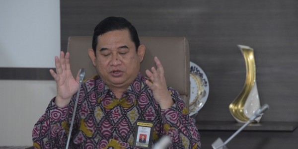 Deputi Pengkajian dan Pemasyarakatan Konstitusi MPR RI Dialog dan Diskusi dengan BRIN