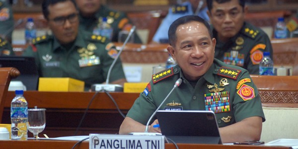 Panglima TNI Raker Dengan Komisi I DPR RI