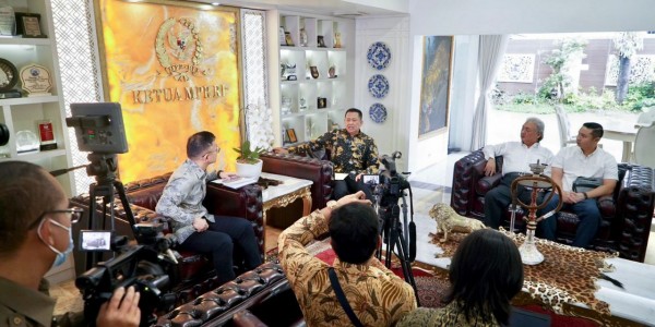 Bamsoet: Bangsa Indonesia Bisa Belajar dari Tiongkok untuk Perencanaan Pembangunan Jangka Panjang