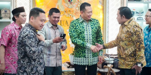 Ketua MPR RI Ajak Jaga Kondusifitas Jelang Pilkada Serentak