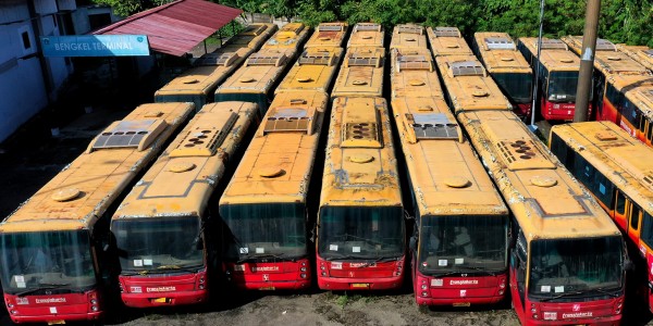 Soal Penghapusan Ratusan Bus TransJakarta, Dishub DKI Sebut Karena Kondisi Bus Rusak Berat 