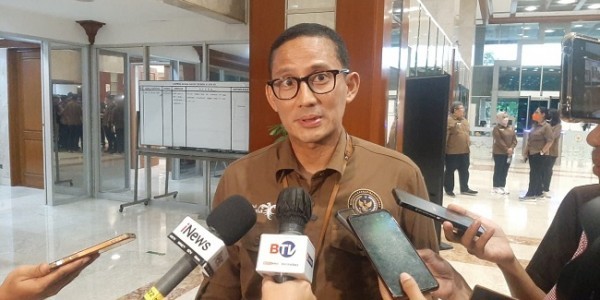 Sandiaga Uno Minta Maaf Belum Bisa Wujudkan PPP Lolos ke Senayan