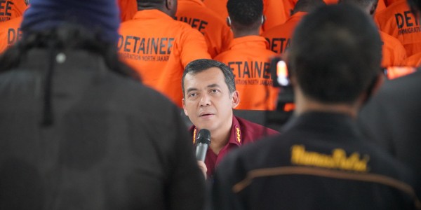 Setiap Bulan Dirjen Imigrasi Menindak 352 Orang Asing