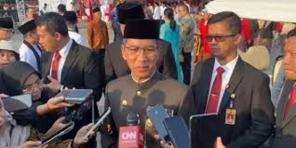 Tak Gelar Open House, Heru Budi Tetap Sholat Iduladha di Balai Kota Jakarta
