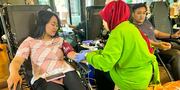 Peringati Hari Donor Darah Sedunia, Java Paragon Hotel & Residences Ajak Tamu Donor Darah