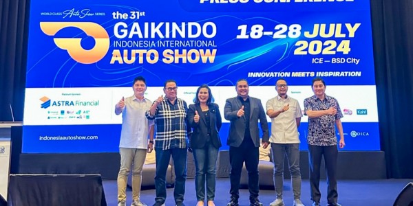 GIIAS 2024: Rekor Pameran dengan Luasan Terbesar dan Peserta Terbanyak Sepanjang Sejarah