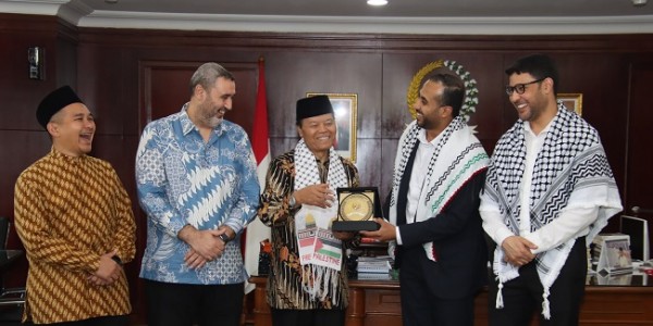 HNW: Koalisi Internasional Bela Masjid Al Aqsa dan Palestina Apresiasi Ingin Jadikan Indonesia Model Bela Palestina