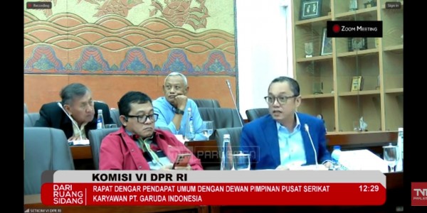 DPR ke Sekarga: Harus Detail, Berapa Karyawan yang di PHK Garuda?