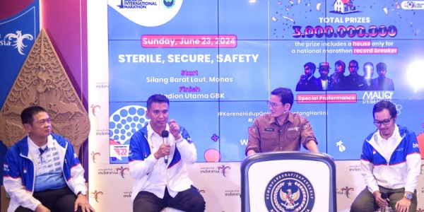 Kemenparekraf Dukung BTN JAKIM 2024