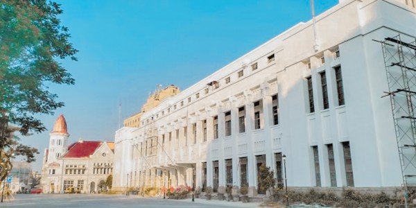 Revitalisasi Kawasan Eropa Kota Lama Surabaya: Sejarawan Unair Turut Terlibat