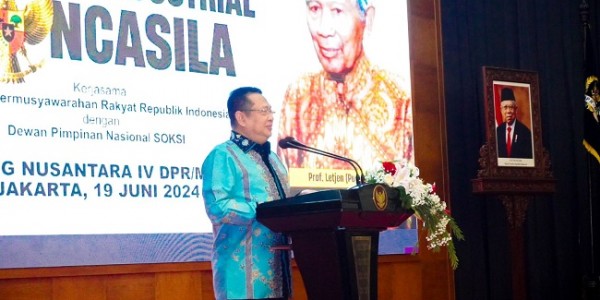 Ketua MPR RI Tegaskan Perlunya Hubungan Industrial Sesuai Nilai-Nilai Pancasila
