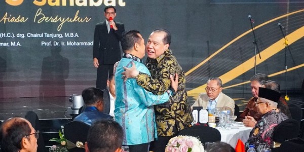 Hadiri Perayaan Ulangtahun Chairul Tanjung ke-62, Bamsoet Apresiasi Perjalanan Hidup Chairul Tanjung
