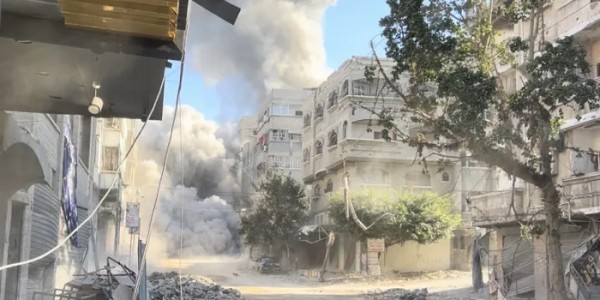 Serangan Israel Dalam 24 Jam Tewaskan 100-an Warga Palestina