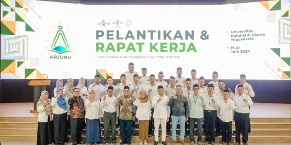 LPT PBNU Lantik Pengurus Arjunu untuk Tingkatkan Kualitas Jurnal Ilmiah