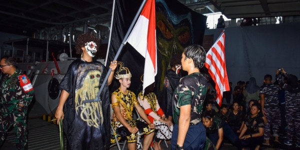 Tradisi Mandi Samudera, Siswa Lattek WJY 2024 : Inilah TNI Angkatan Laut