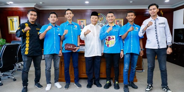 Terima KNPI Jakarta, HNW Dorong Generasi Muda Berperan Selamatkan Perpolitikan Indonesia