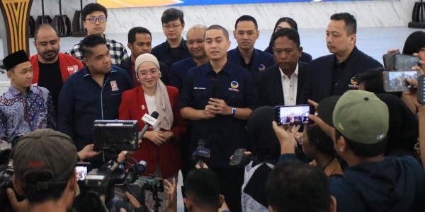 NasDem Jakarta Terima Kunjungan PSI Jakarta, Bangun Kolaborasi di Tingkat DPRD