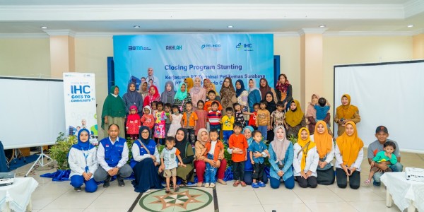 Kolaborasi Hebat Wujudkan Zero Stunting di Krembangan Surabaya