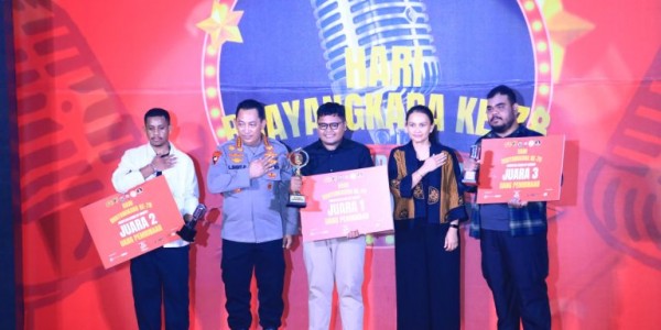 Gelar Stand Up Comedy, Polri Janji Tindaklanjuti Kritik