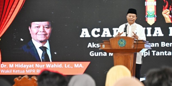 Keynote Speech Academia Politica IMM, HNW: Generasi Muda Harus Mempunyai Kesadaran Pentingnya Berpolitik