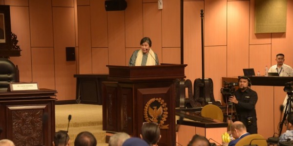 Nilai-Nilai Pancasila Harus Diimplementasikan dalam Kehidupan Berbangsa