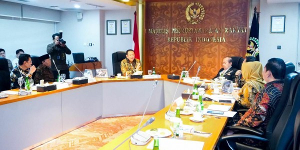 Rapim MPR RI Sikapi Keputusan MKD DPR dan Pastikan Siap Gelar Sidang Tahunan MPR serta Sidang Bersama DPR RI dan DPD RI