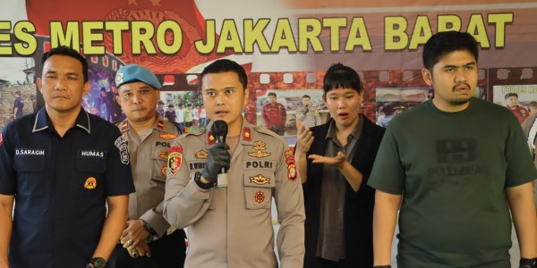 Marah Ditinggal Istri, Pria di Grogol Petamburan Bakar Empat Bangunan