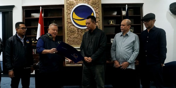 NasDem Resmi Usung Zulkieflimansyah di Pilgub NTB