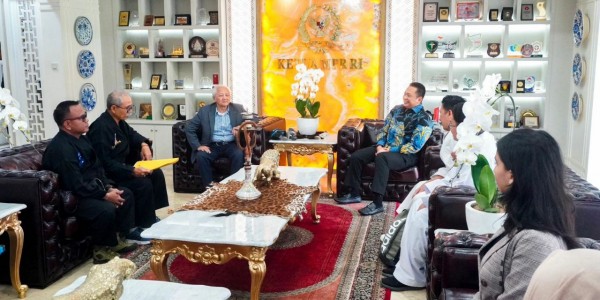 Bamsoet Diangkat Sebagai Ketua Federasi Fudokan Asia