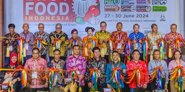 Pameran EastFood & EastPack Surabaya Dibuka, Hadirkan Puluhan Produk UMKM Lokal Hingga Mancanegara