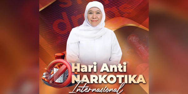 Khofifah Tekankan Pentingnya Ketahanan Keluarga untuk Cegah Penyalahgunaan Narkoba