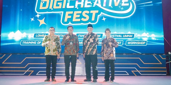 Madura Digicreative Fest 2024, Sinergi Keuangan Digital untuk Perekonomian Madura Berkelanjutan